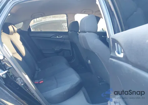 2017 Honda Civic Lx from USA, damaged, VIN 19XFC2F67HE231036